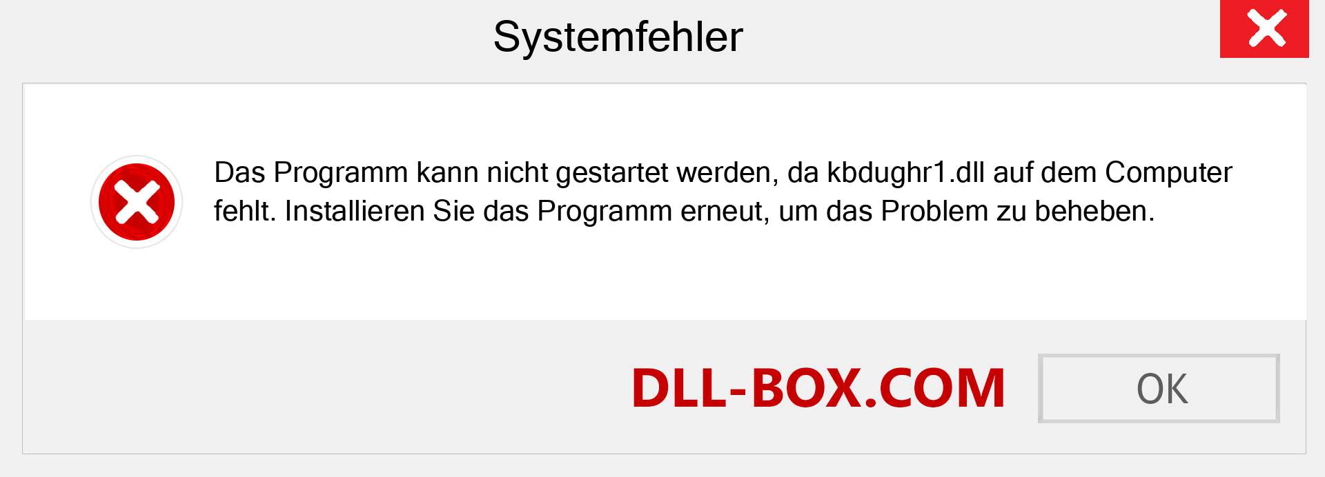 kbdughr1.dll-Datei fehlt?. Download für Windows 7, 8, 10 - Fix kbdughr1 dll Missing Error unter Windows, Fotos, Bildern