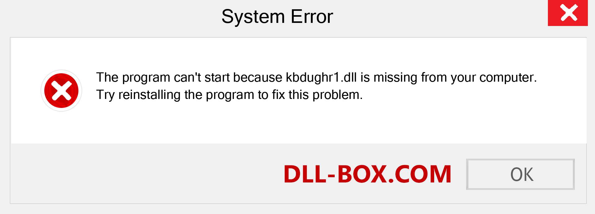  kbdughr1.dll file is missing?. Download for Windows 7, 8, 10 - Fix  kbdughr1 dll Missing Error on Windows, photos, images